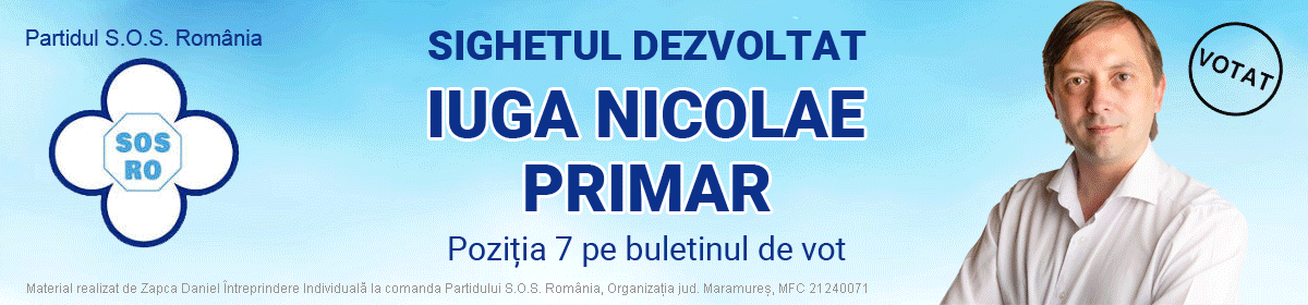 Iuga Nicolae Primar - 1
