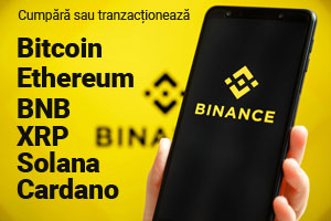 Cump?r? sau tranzactioneaza criptomonede pe Binance - 1