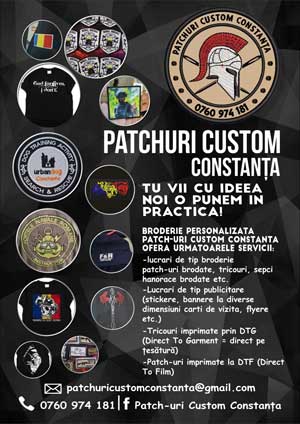 Patch-uri Custom Constan?a  - 3